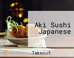 Aki Sushi Japanese