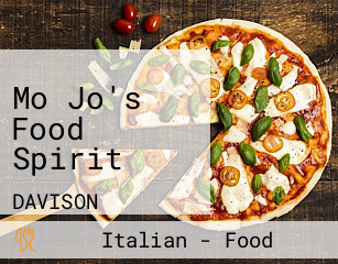 Mo Jo's Food Spirit