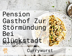 Pension Gasthof Zur Störmündung Bei Glückstadt