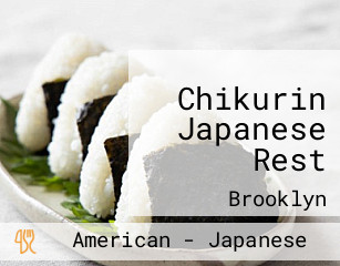 Chikurin Japanese Rest
