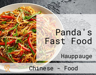 Panda's Fast Food