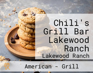 Chili's Grill Bar Lakewood Ranch