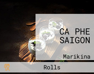 Ca Phe Saigon