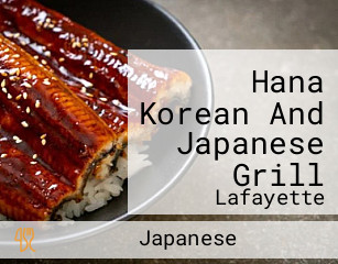 Hana Korean And Japanese Grill