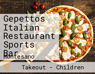 Gepettos Italian Restaurant Sports Bar