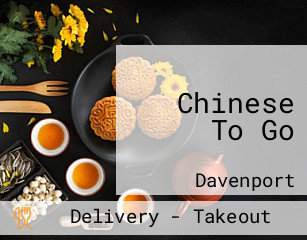 Chinese To Go