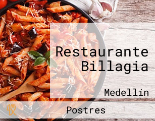Restaurante Billagia