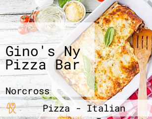 Gino's Ny Pizza Bar