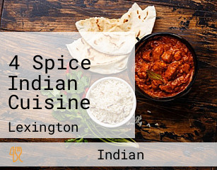 4 Spice Indian Cuisine