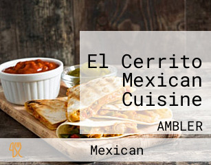El Cerrito Mexican Cuisine