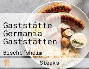 Gaststätte Germania Gaststätten