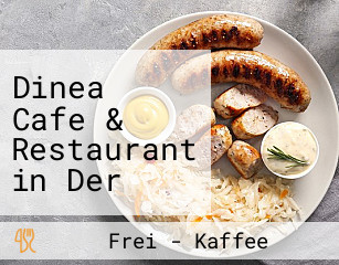 Dinea Cafe & Restaurant in Der Galeria Kaufhof