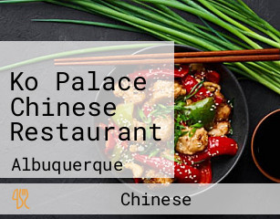 Ko Palace Chinese Restaurant