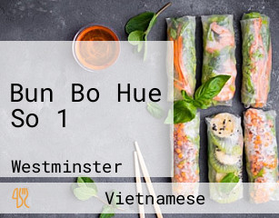 Bun Bo Hue So 1