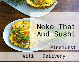 Neko Thai And Sushi