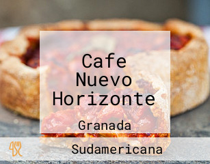 Cafe Nuevo Horizonte