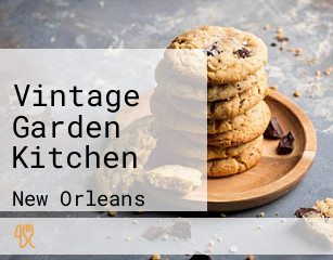 Vintage Garden Kitchen