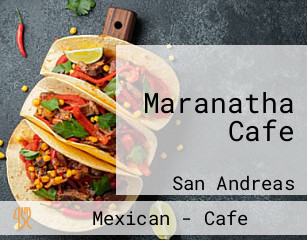 Maranatha Cafe