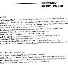 The Rickhouse American Provisions And Spirits