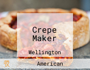 Crepe Maker