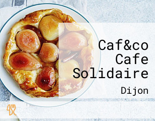 Caf&co Cafe Solidaire