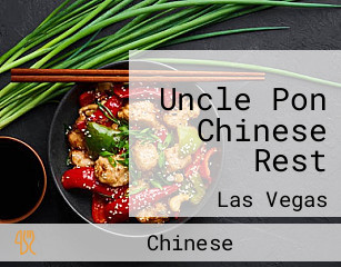 Uncle Pon Chinese Rest