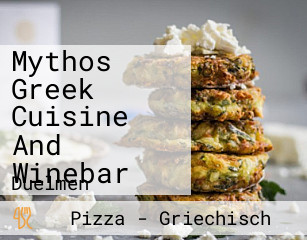 Mythos Greek Cuisine And Winebar
