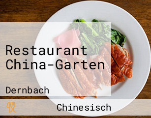 Restaurant China-Garten