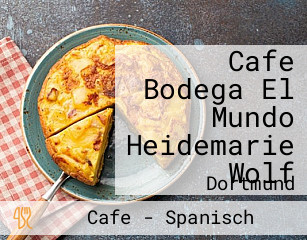 Cafe Bodega El Mundo Heidemarie Wolf