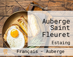 Auberge Saint Fleuret