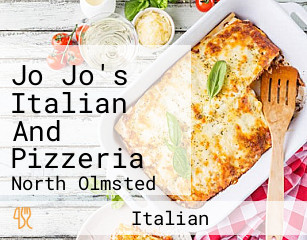 Jo Jo's Italian And Pizzeria