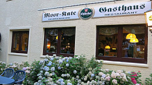 Moor Kate Biergarten Café In Bremerhaven