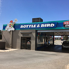 Bottle & Bird