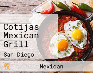 Cotijas Mexican Grill