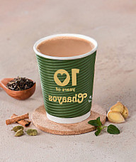 Chaayos Chai+snacks=relax