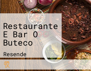 Restaurante E Bar O Buteco