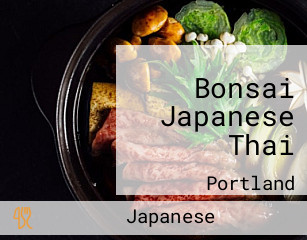 Bonsai Japanese Thai