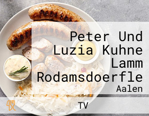 Peter Und Luzia Kuhne Lamm Rodamsdoerfle