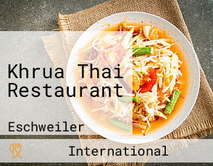 Khrua Thai Restaurant