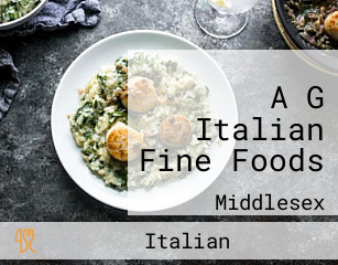 A G Italian Fine Foods