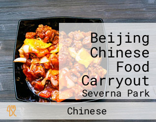Beijing Chinese Food Carryout