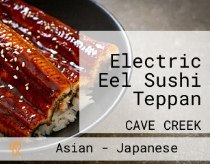 Electric Eel Sushi Teppan