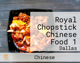 Royal Chopstick Chinese Food 1