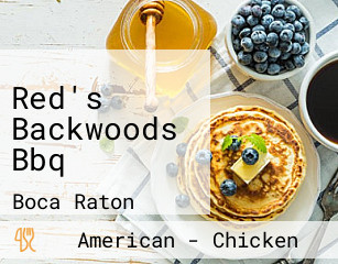 Red's Backwoods Bbq