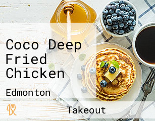 Coco Deep Fried Chicken