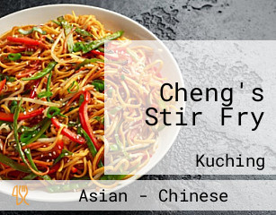Cheng's Stir Fry