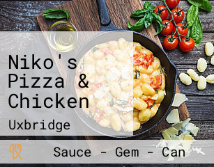 Niko's Pizza & Chicken
