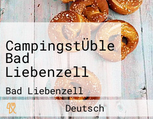 CampingstÜble Bad Liebenzell