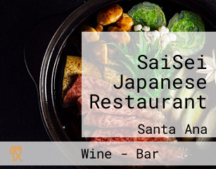 SaiSei Japanese Restaurant