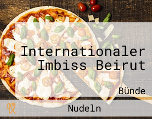 Internationaler Imbiss Beirut